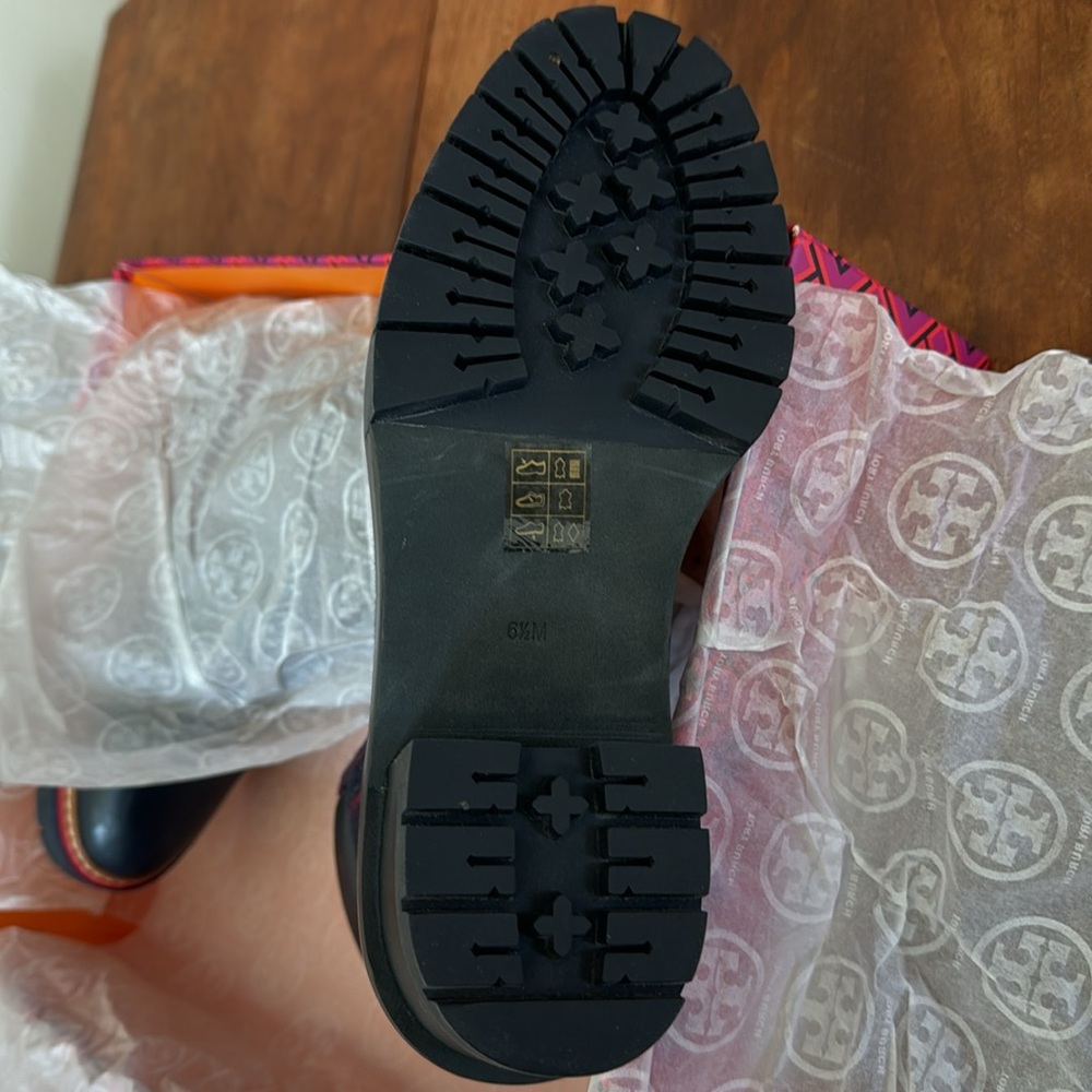 Tory Burch Lug Sole Bootie - Picture 8 of 8